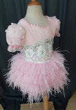 Infant/toddler/baby/children/kids Girl's Pageant evening/prom/ball Dress 1~4T G043 - ToddlerPageantDress