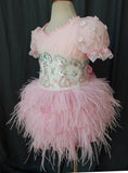 Infant/toddler/baby/children/kids Girl's Pageant evening/prom/ball Dress 1~4T G043 - ToddlerPageantDress