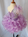 Infant/toddler/baby/children/kids Girl's Pageant Gown 1~4T G095 - 4 - ToddlerPageantDress