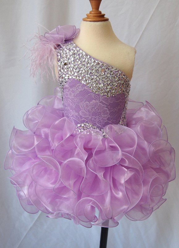 Infant/toddler/baby/children/kids Girl's Pageant Gown 1~4T G095 - 4 - ToddlerPageantDress