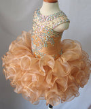 Infant/toddler/baby/children/kids Glitz Girl's Cupcake Pageant Dress - ToddlerPageantDress