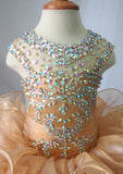 Infant/toddler/baby/children/kids Glitz Girl's Cupcake Pageant Dress - ToddlerPageantDress