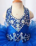 Infant/toddler/baby/children/kids glitz Girl's Pageant Dress/clothing for birthday,bridal, size1~7 G153 - 6 - ToddlerPageantDress