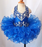 Infant/toddler/baby/children/kids glitz Girl's Pageant Dress/clothing for birthday,bridal, size1~7 G153 - 6 - ToddlerPageantDress