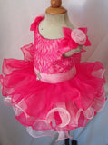 Infant/toddler/baby/children/kids non Natural Girl's Baby Doll Pageant Dress - ToddlerPageantDress