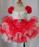 Infant/toddler/baby/children/kids/newborn Girl's Pageant Dress 1 - 4T New G026 - 9 - ToddlerPageantDress