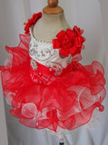 Infant/toddler/baby/children/kids/newborn Girl's Pageant Dress 1 - 4T New G026 - 9 - ToddlerPageantDress