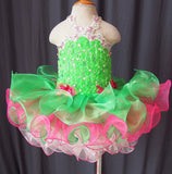 Infant/toddler/baby/children/kids/newborn Girl's Pageant Dress 1~4T G040 - 7 - ToddlerPageantDress