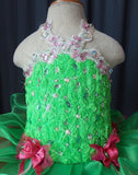 Infant/toddler/baby/children/kids/newborn Girl's Pageant Dress 1~4T G040 - 7 - ToddlerPageantDress