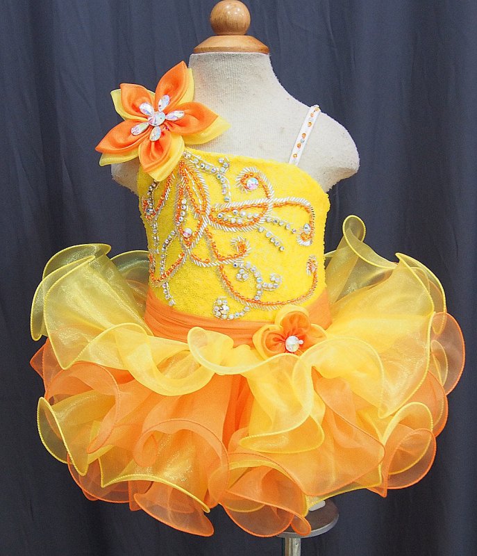 Infant/toddler/baby/children/kids/newborn Girl's Pageant Dress 1~4T G107 - ToddlerPageantDress