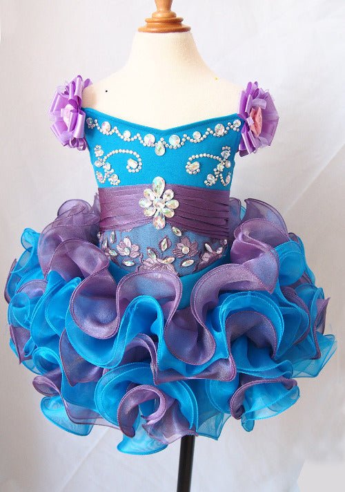 Infant/toddler/baby/children/kids/newborn Girl's Pageant Dress - ToddlerPageantDress