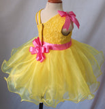 Infant/toddler/baby/children/kids/newborn Girl's Pageant evening Dress EB1008B - ToddlerPageantDress