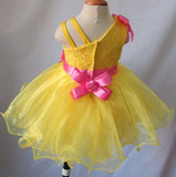 Infant/toddler/baby/children/kids/newborn Girl's Pageant evening Dress EB1008B - ToddlerPageantDress