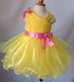 Infant/toddler/baby/children/kids/newborn Girl's Pageant evening Dress EB1008B - ToddlerPageantDress