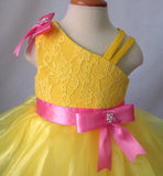 Infant/toddler/baby/children/kids/newborn Girl's Pageant evening Dress EB1008B - ToddlerPageantDress