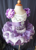 Infant/toddler/baby/children/kids/newborn Girl's Pageant Gown 1 - 4T G026 - 1 - ToddlerPageantDress