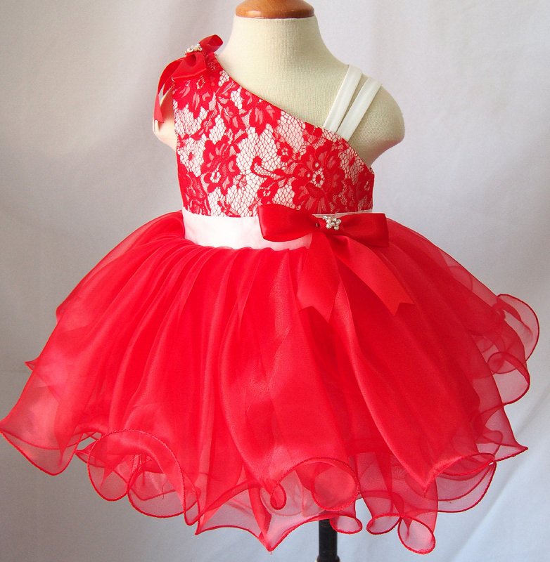 Infant/toddler/baby/children/kids/newborn Girl's Pageant Gown - ToddlerPageantDress