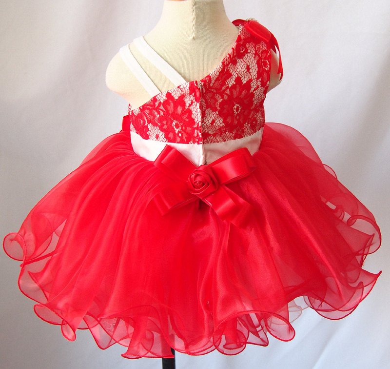 Infant/toddler/baby/children/kids/newborn Girl's Pageant Gown - ToddlerPageantDress