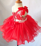 Infant/toddler/baby/children/kids/newborn Girl's Pageant Gown - ToddlerPageantDress