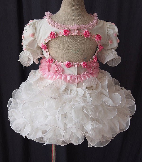 Infant/toddler/baby/children/kids/newborn Girl's/princess Pageant Dress for birthday,bridal,party, 1~5T New G098 - ToddlerPageantDress