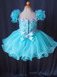 Infant/toddler/kids/baby/children Girl's Pageant/prom Dress/clothing 1 - 4T - ToddlerPageantDress