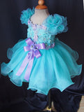 Infant/toddler/kids/baby/children Girl's Pageant/prom Dress/clothing 1 - 4T - ToddlerPageantDress