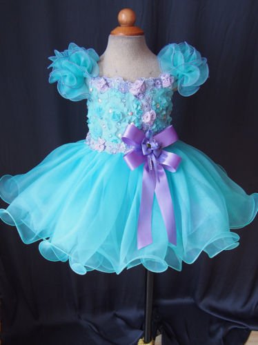 Infant/toddler/kids/baby/children Girl's Pageant/prom Dress/clothing 1 - 4T - ToddlerPageantDress