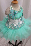 Infant/toddler/kids/baby/children Girl's Pageant/prom Dress/clothing 1 - 4T G001 - 3 - ToddlerPageantDress