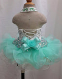 Infant/toddler/kids/baby/children Girl's Pageant/prom Dress/clothing 1 - 4T G001 - 3 - ToddlerPageantDress