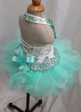 Infant/toddler/kids/baby/children Girl's Pageant/prom Dress/clothing 1 - 4T G001 - 3 - ToddlerPageantDress