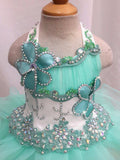 Infant/toddler/kids/baby/children Girl's Pageant/prom Dress/clothing 1 - 4T G001 - 3 - ToddlerPageantDress