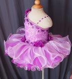 Infant/toddler/kids/baby/children Girl's Pageant/prom Dress/clothing 1 - 4T G108 - ToddlerPageantDress