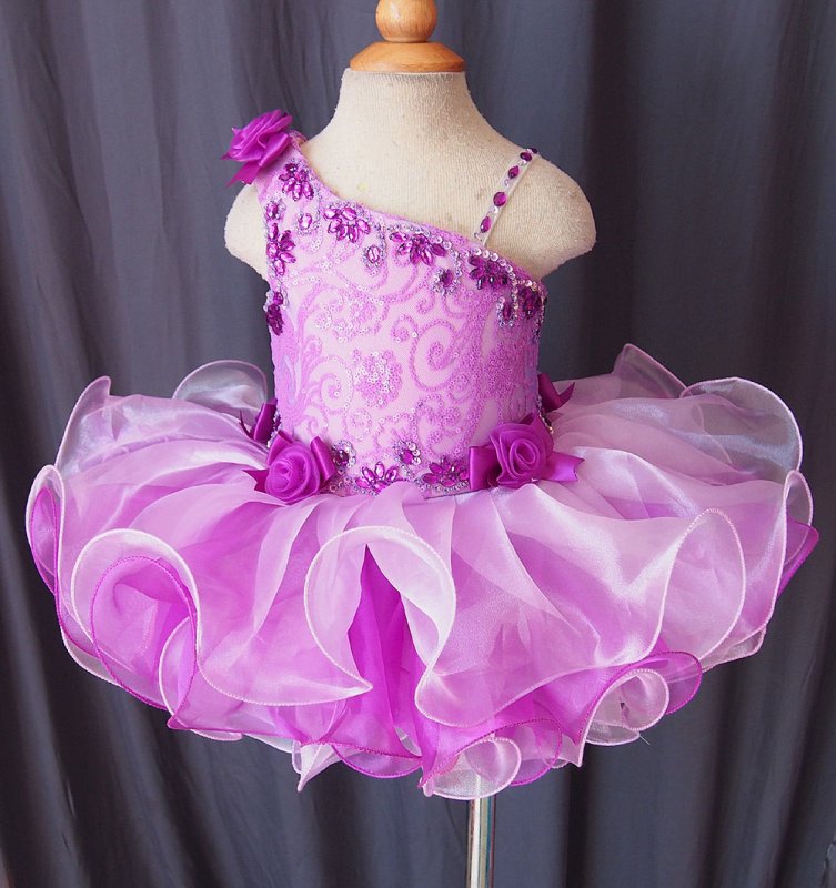 Infant/toddler/kids/baby/children Girl's Pageant/prom Dress/clothing 1 - 4T G108 - ToddlerPageantDress