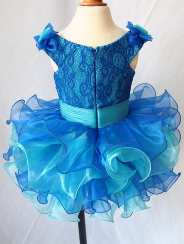 Infant/toddler/kids/baby/children Girl's Pageant/prom Dress/clothing 1 - 4T G130 - 2 - ToddlerPageantDress