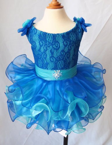 Infant/toddler/kids/baby/children Girl's Pageant/prom Dress/clothing 1 - 4T G130 - 2 - ToddlerPageantDress