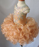 Infant/toddler/kids/baby/children Girl's Pageant/prom Dress/clothing 1 - 6T G204 - 3 - ToddlerPageantDress