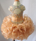 Infant/toddler/kids/baby/children Girl's Pageant/prom Dress/clothing 1 - 6T G204 - 3 - ToddlerPageantDress