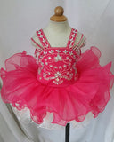 Jennifer Wu Cute Baby Miss Glitz Cupcake Pageant Dress - ToddlerPageantDress