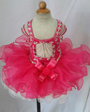 Jennifer Wu Cute Baby Miss Glitz Cupcake Pageant Dress - ToddlerPageantDress