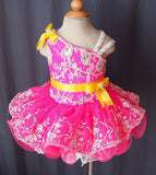 Jennifer Wu Infant/toddler/baby/children/kids Girl's Pageant Dress 1~4T G008 - 6 - ToddlerPageantDress