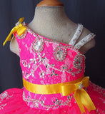 Jennifer Wu Infant/toddler/baby/children/kids Girl's Pageant Dress 1~4T G008 - 6 - ToddlerPageantDress