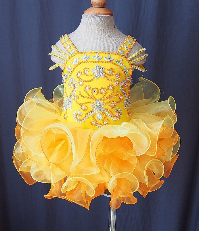 Jennifer Wu Infant/toddler/baby/children/kids Girl's Pageant Dress - ToddlerPageantDress