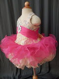 Jennifer Wu Infant/toddler/baby/children/kids Girl's Pageant Gown 1~4T G039 - ToddlerPageantDress