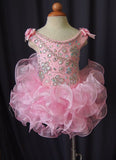 Jennifer Wu Infant/toddler/baby/children/kids Glitz Girl's Pageant Dress 1~4T G091 - 5 - ToddlerPageantDress