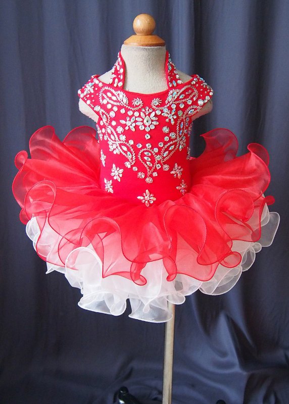 Jennifer Wu Infant/toddler/baby/children/kids/newborn Girl's Pageant Dress - ToddlerPageantDress