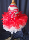 Jennifer Wu Infant/toddler/baby/children/kids/newborn Girl's Pageant Dress - ToddlerPageantDress