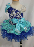 Jennifer Wu Infant/toddler/baby/children/kids/Newborn Pageant Gown 1~4T G218 - ToddlerPageantDress