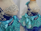 Jennifer Wu Infant/toddler/baby/children/kids/Newborn Pageant Gown 1~4T G218 - ToddlerPageantDress