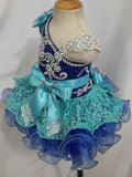 Jennifer Wu Infant/toddler/baby/children/kids/Newborn Pageant Gown 1~4T G218 - ToddlerPageantDress