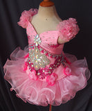 Jennifer Wu New Infant/toddler/baby/children/kids Girl's Pageant Gown Newborn to 4T G060 - ToddlerPageantDress